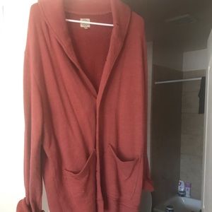 XL Obey Cardigan